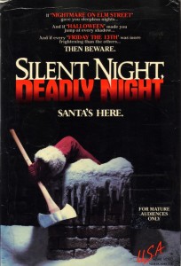 Jaquette Silent Night Deadly Night de Charles E. Sellier (1984) - Universite de Yale