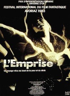 L'Emprise (The Entity) de Sidney J Furie - affiche L'Emprise (The Entity) de Sidney J Furie - affiche