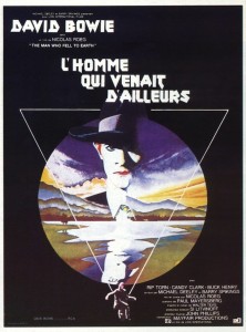 L'homme qui venait d'ailleurs (The The Man Who Fell to Earth) - affiche originelle