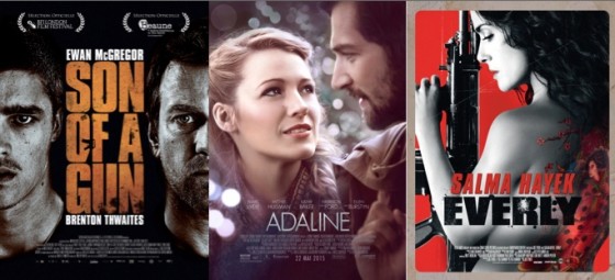 TF1 Video lance son label e-cinema avec Son of a Gun, Adaline et Everly