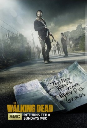 The Walking Dead (saison 5) - poster