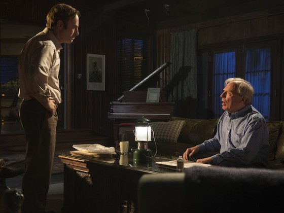 Bob Odenkirk et Michael McKean dans Better Call Saul sur AMC