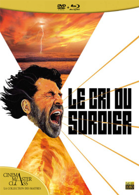 Le Cri du Sorcier - jaquette combo DVD Blu-ray