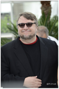 Guillermo del Toro - Photo Philippe Prost pour CineChronicle au Festival de Cannes 2015