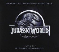 CD musique Jurassic World par Michael Giacchino