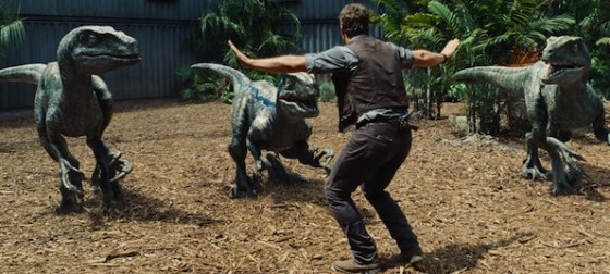 Chris Pratt dans Jurassic World