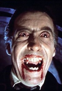 Christopher Lee - Dracula