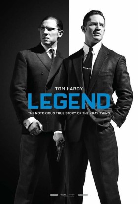 Legend avec Tom Hardy - poster