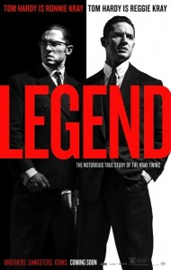 Legend avec Tom Hardy - poster