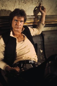 Harrison Ford est Han Solo