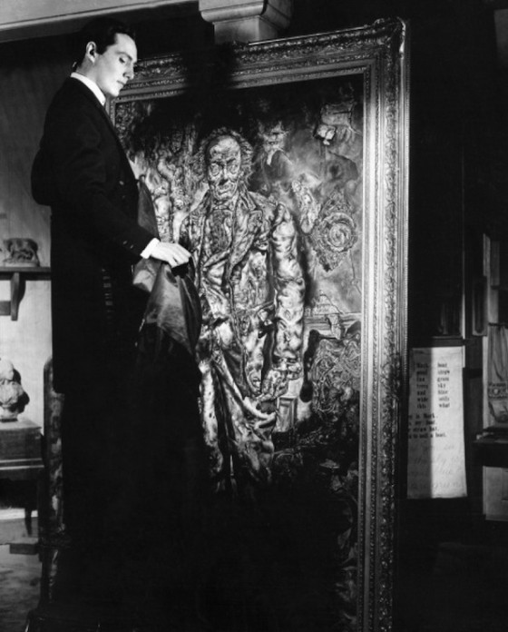 Hurd Hatfield dans Le Portrait de Dorian Gray de Albert Lewin (1945)