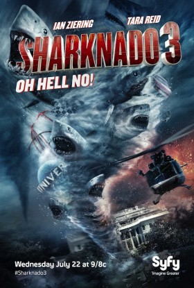 Sharknado 3 - affiche