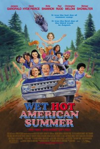 Wet Hot American Summer (2001) - affiche