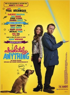 Absolutely Anything - affiche