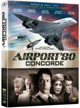 Airport 80 Concorde - jaquette