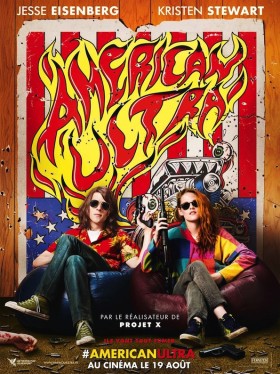American Ultra - poster