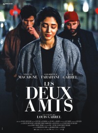 Les Deux Amis de Louis Garrel - affiche Les Deux Amis de Louis Garrel - affiche