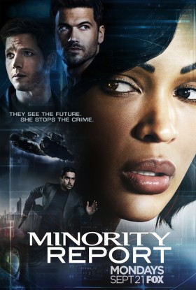 Minority Report serie - poster