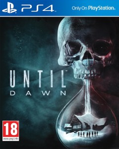 Until Dawn PS4 - jaquette