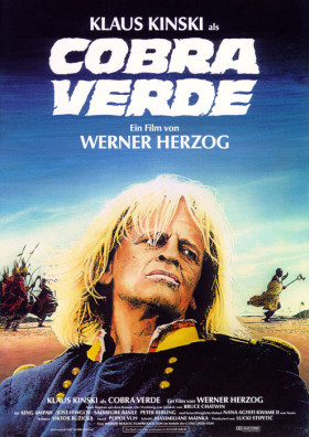 Cobra Verde - affiche Cobra Verde - affiche