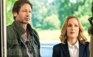 David Duchovny et Gillian Anderson dans la nouvelle saison de X-Files
