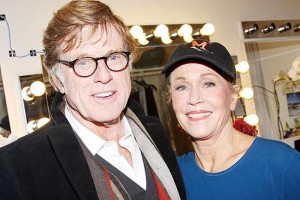 Robert Redford et Jane Fonda