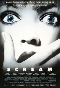Scream 1 - poster