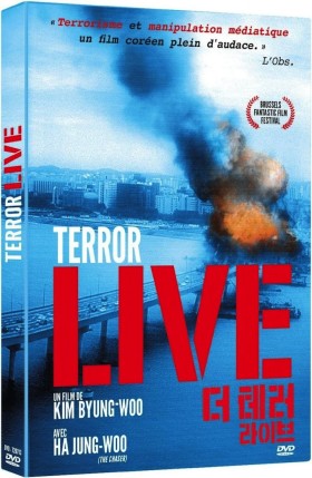 Terror Live - jaquette