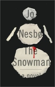 The Snowman de Jo Nesbo - livre
