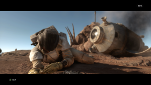 Beta Star Wars Battlefront (Capture d'écran)