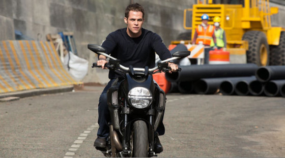 Chris Pine dans The Ryan Initiative