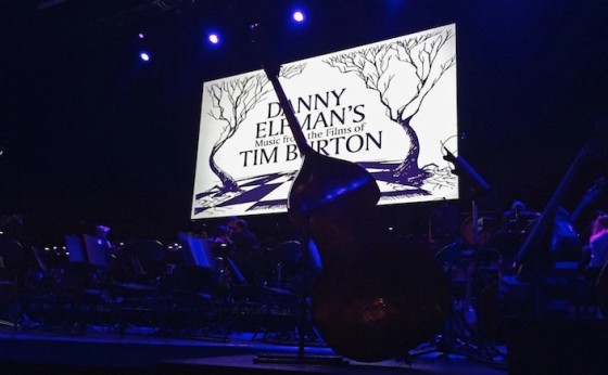 Cine-concert de Danny Elfman au Grand Rex à Paris - octobre 2015
