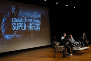 Conference Comment je suis devenu un Super-héros - Paris Comic Con 2015