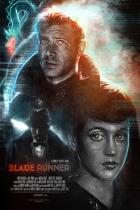 Creation fan art Blade Runner par Remy Gente Création fan art Blade Runner par Rémy Gente