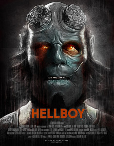 Creation fan art Hellboy par Remy Gente Création fan art Hellboy par Rémy Gente
