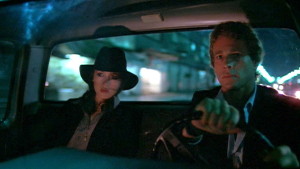 Isabelle Adjani et Ryan O'Neal dans The Driver de Walter Hill