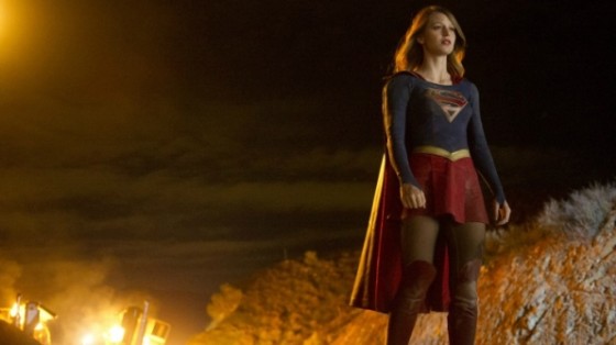 Melissa Benoist dans Supergirl sur CBS