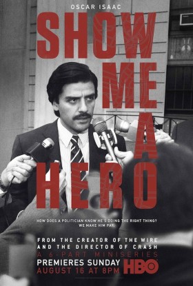 Show me a Hero - poster