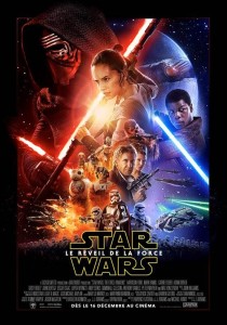 Star Wars Le Reveil de la Force - affiche
