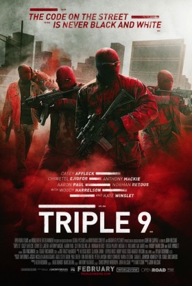 Triple 9 - poster