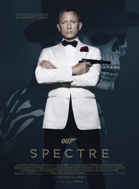 007 SPECTRE - affiche