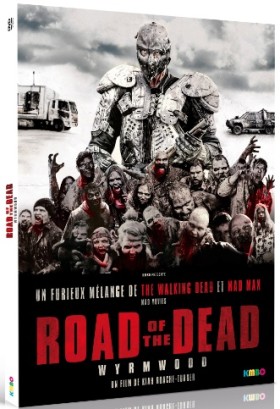 Road of the Dead - jaquette