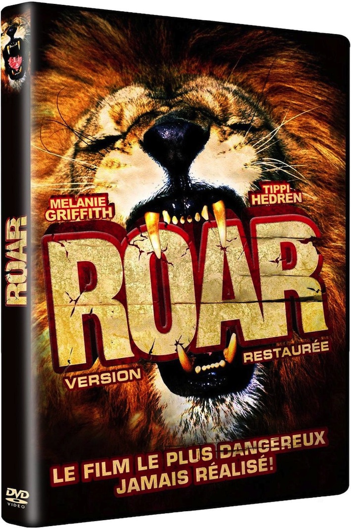 Sortie DVD/ Roar de Noel Marshall: critique