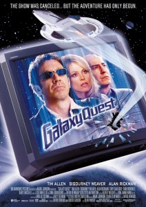 Galaxy Quest - poster Galaxy Quest - poster