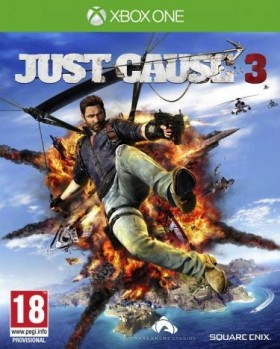 Just Cause 3 - jaquette
