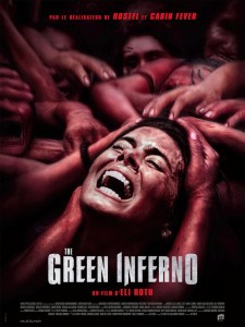 The green Inferno - affiche