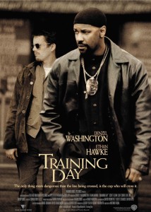 Training Day - poster