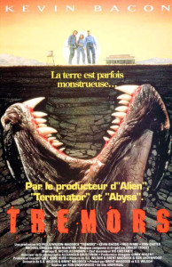 Tremors - poster Tremors - poster