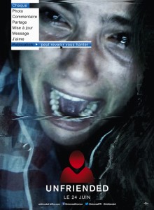 Unfriended - affiche