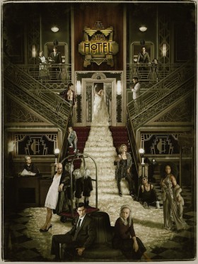 American Horror Story Hotel - afiche